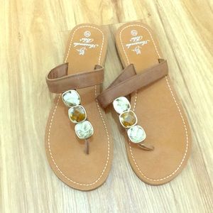 Amanda Blu sandals